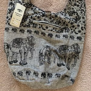 NWT Kathmandu Imports Elephant Purse
